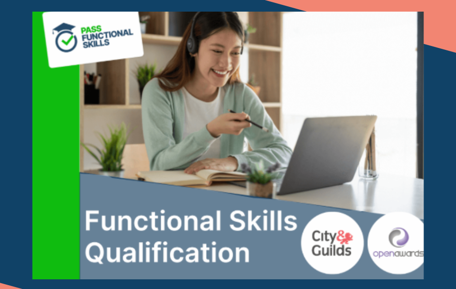Functional Skills Now Open For Bookings!